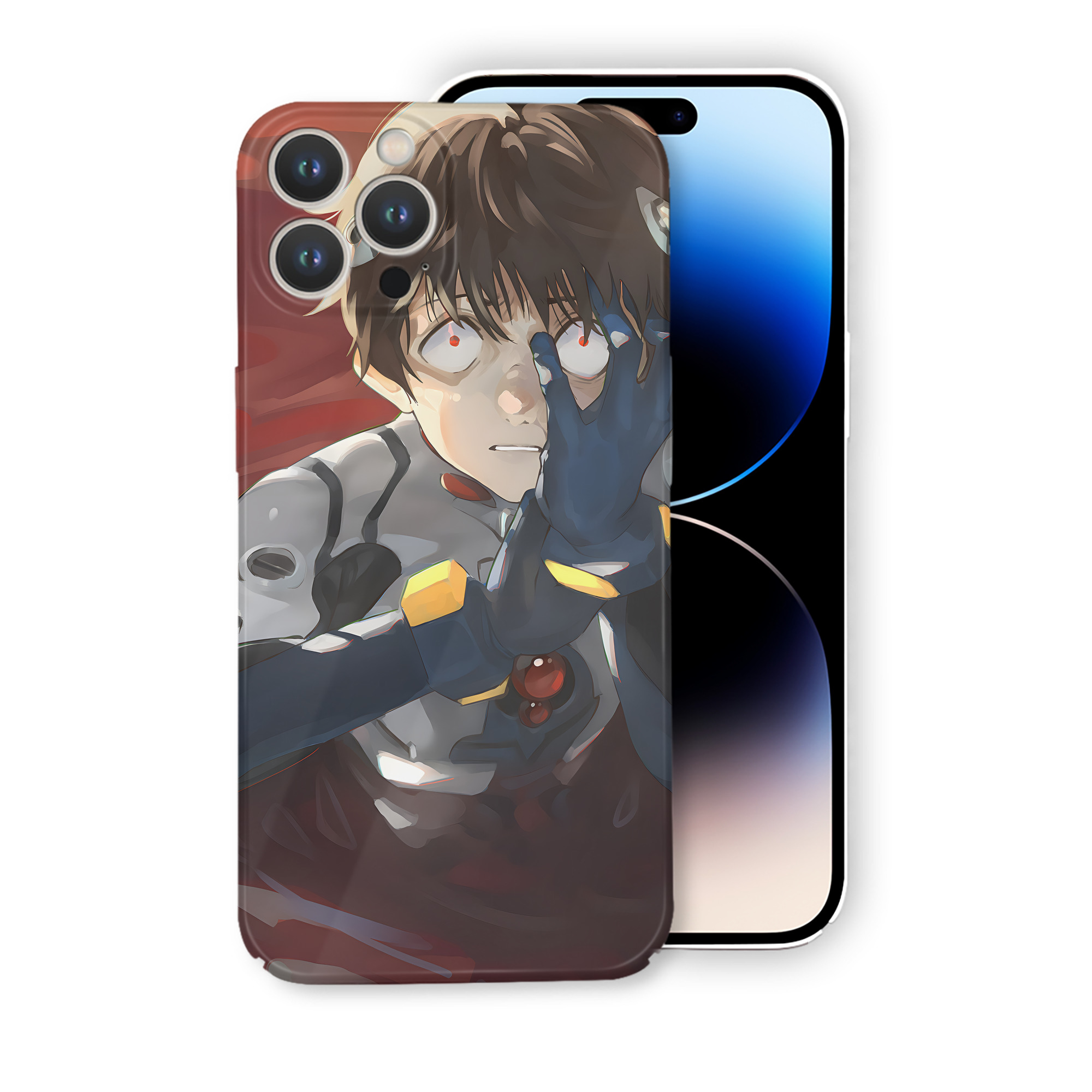 （画像用） EVA 新世紀エヴァンゲリオン 【iPhone 14シリーズ対応】ハードケース